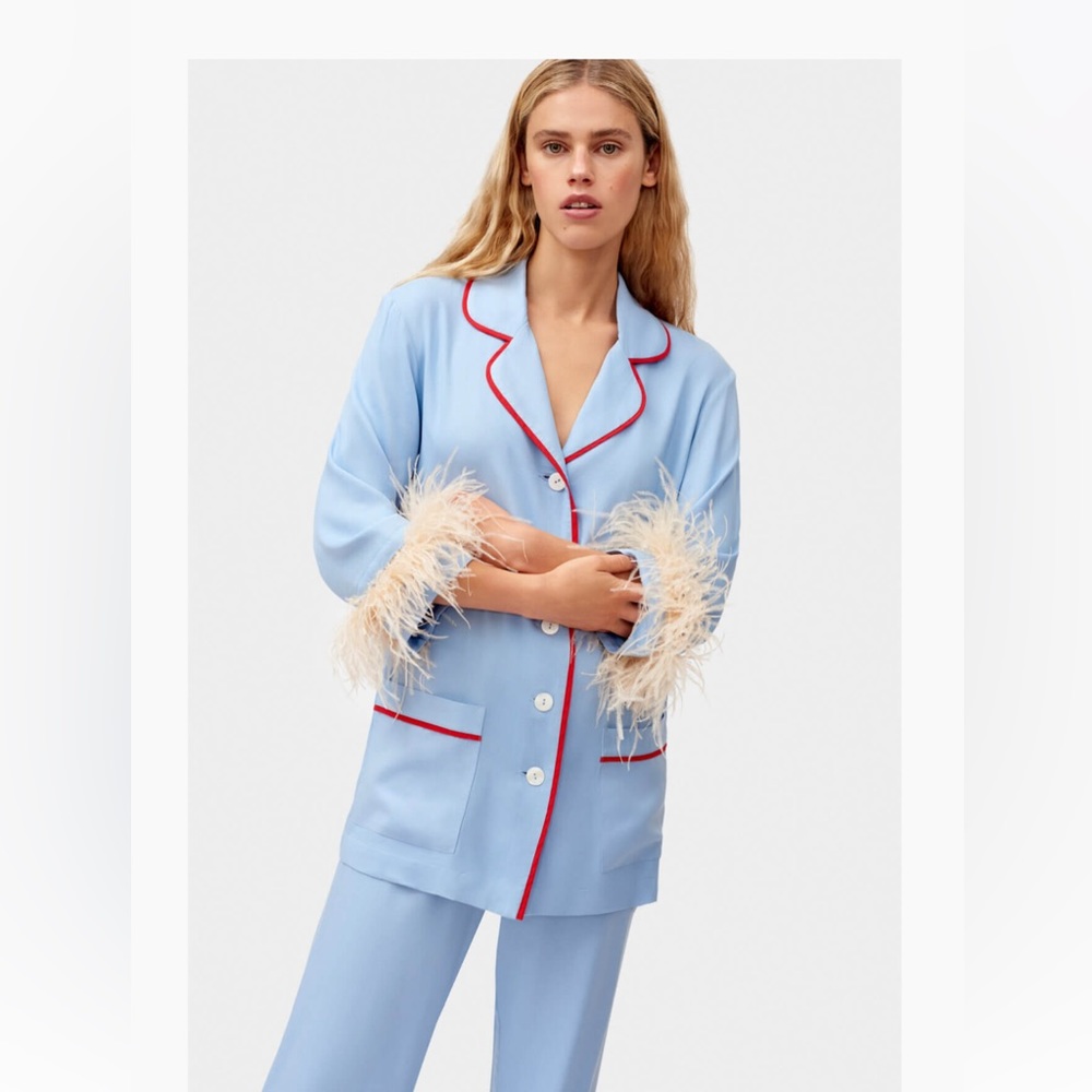 Sleeper Feather Pajama Set